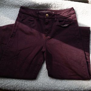 AMERICAN EAGLE JEANS